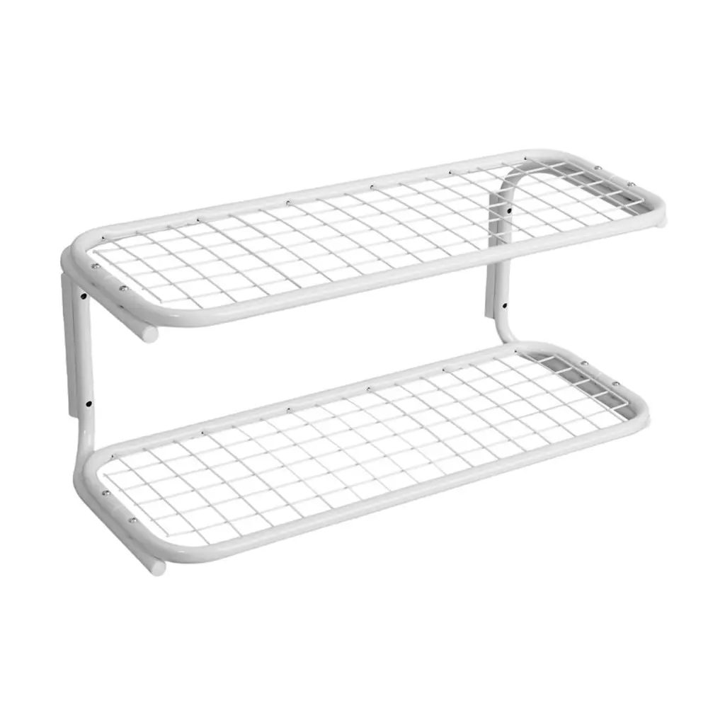 Classic Shoe Rack, 60 Cm, White