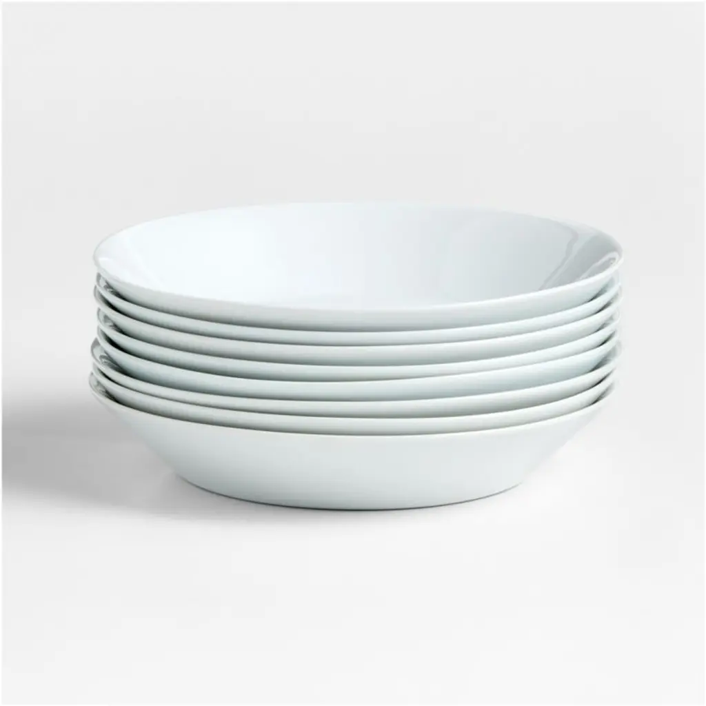Verge Low Bowl, Set Of 8