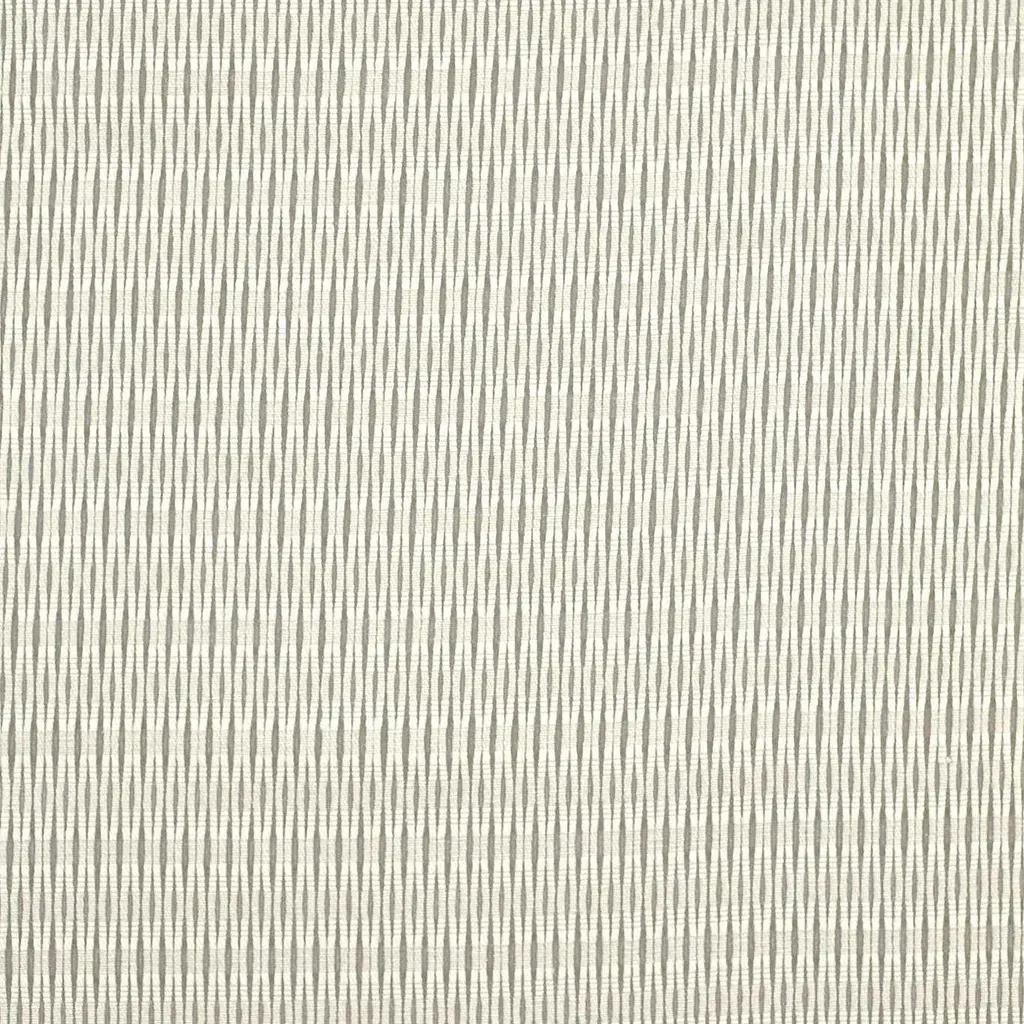 Harlequin Lattice Fabric In Pebble/ Chalk