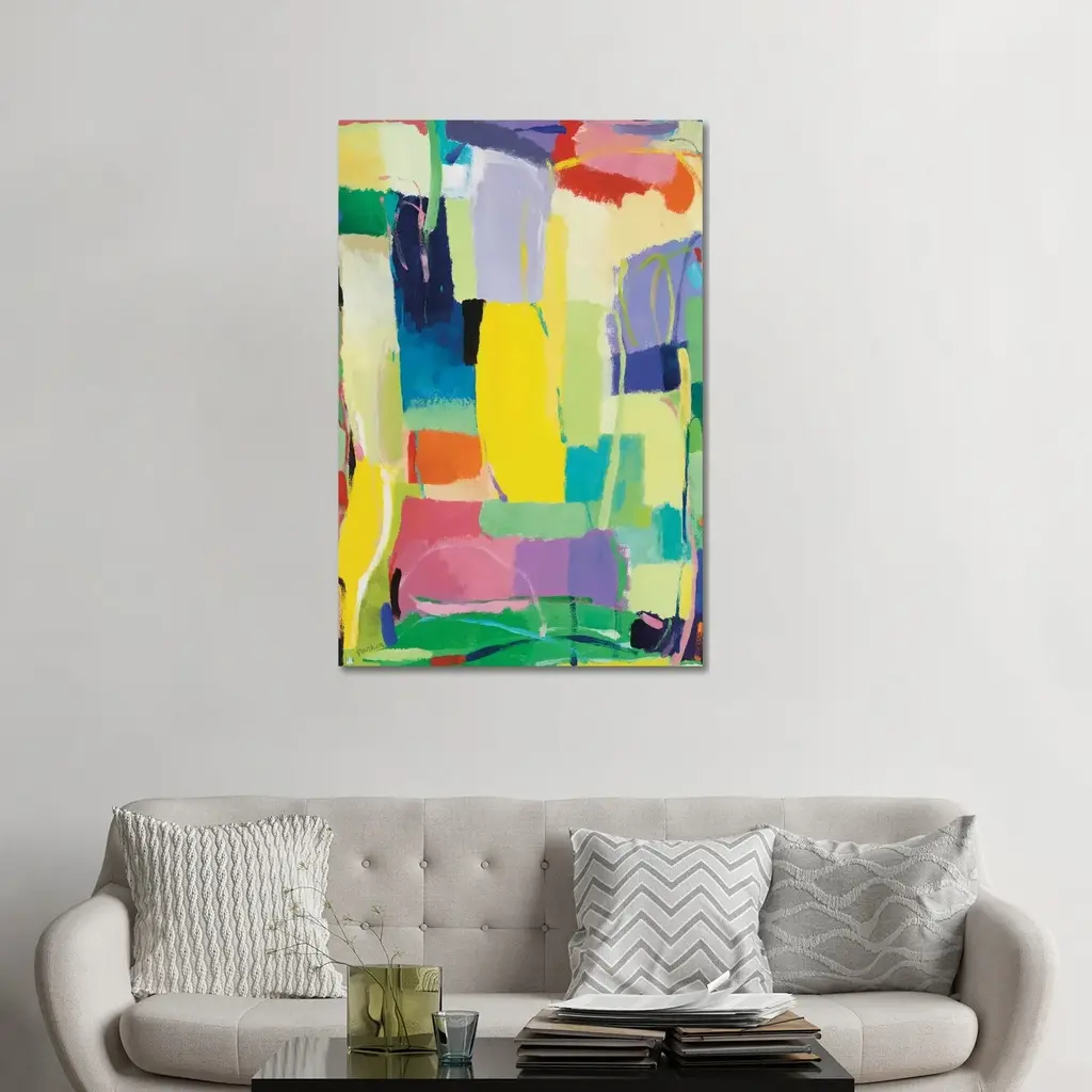 Icanvas "Urban Essay Xv" By Kim Parker Canvas Print - 12x8x0.75