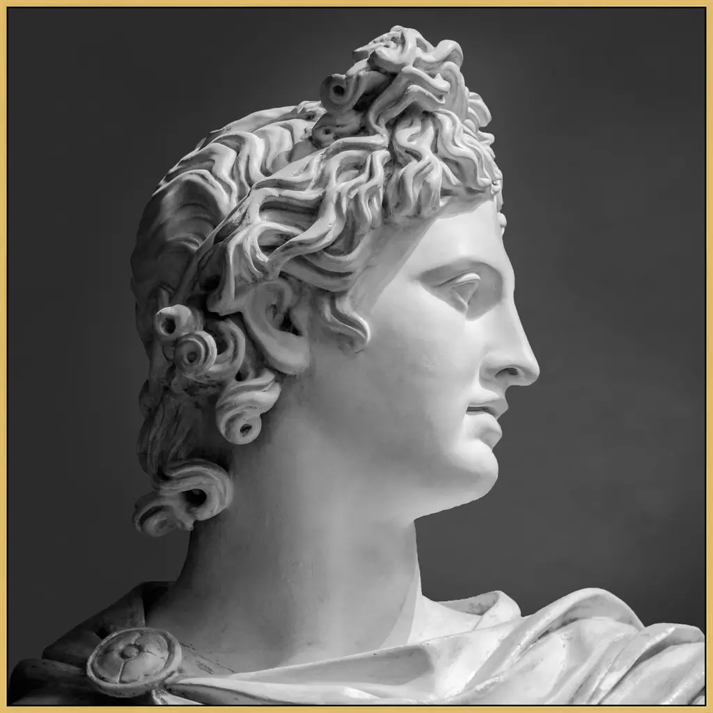 Apollo In Marble