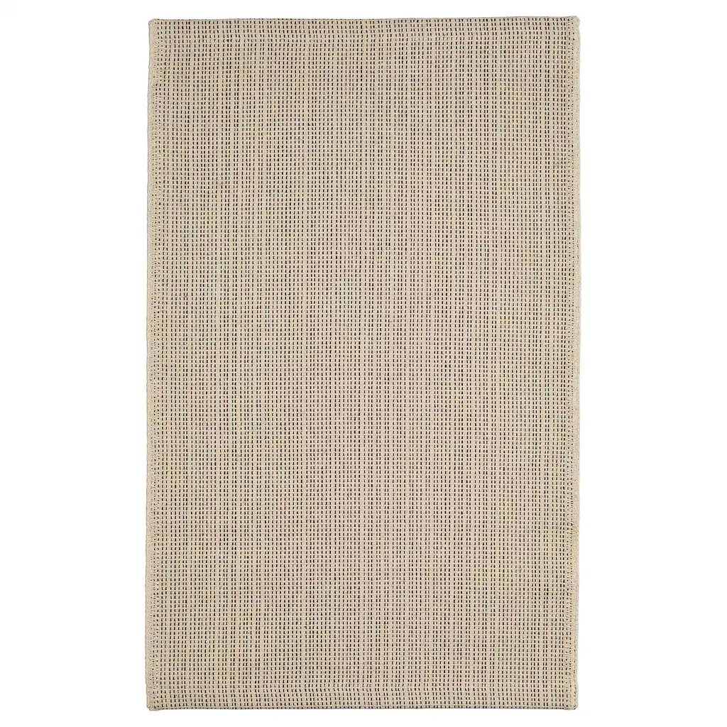 Tiphede Rug, Flatwoven - Natural/black 1 ' 8 "X2 ' 7 "