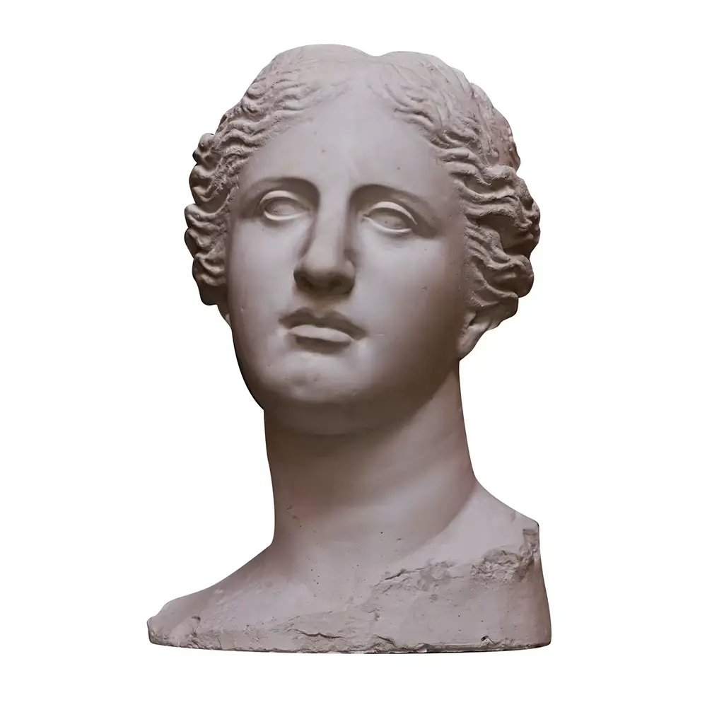 Testa Venere Di Milo Sculpture