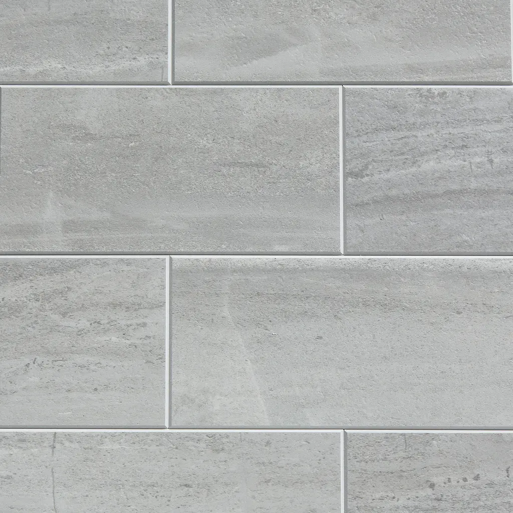 Aspect Collage Peel And Stick Wall Tile - Case - Gray Subway