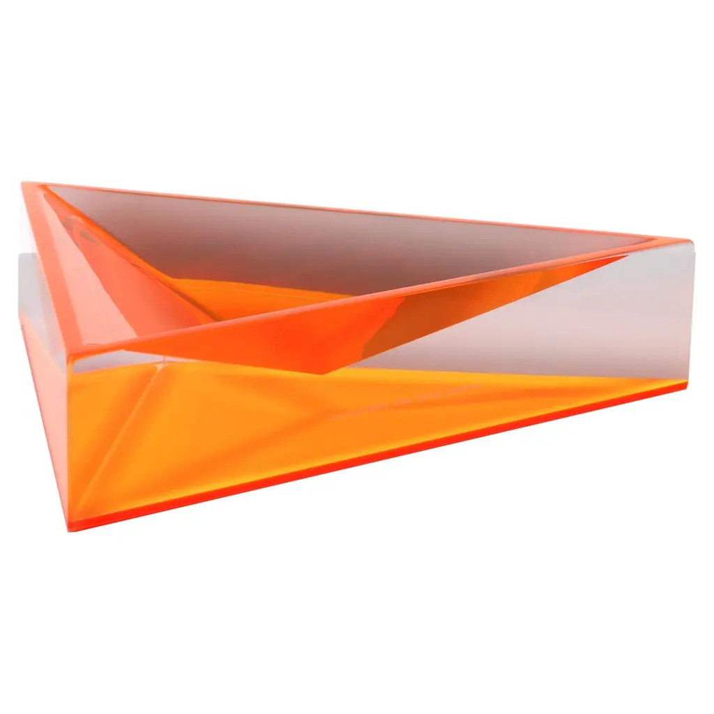 Alexandra Von Furstenberg - Acrylic Delta Dish In Orange