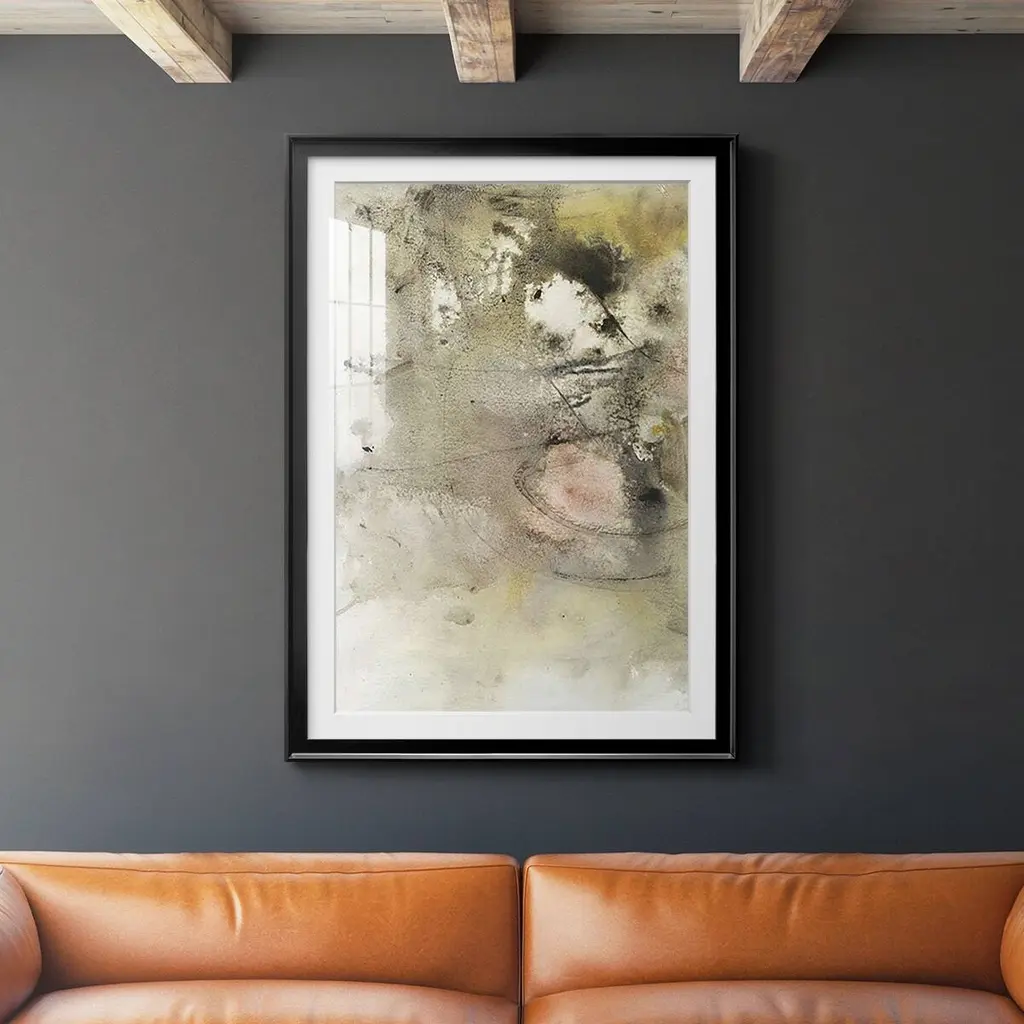 Soft Inspiration I Premium Framed Print - Ready To Hang - 30.5x42.5 - Silver