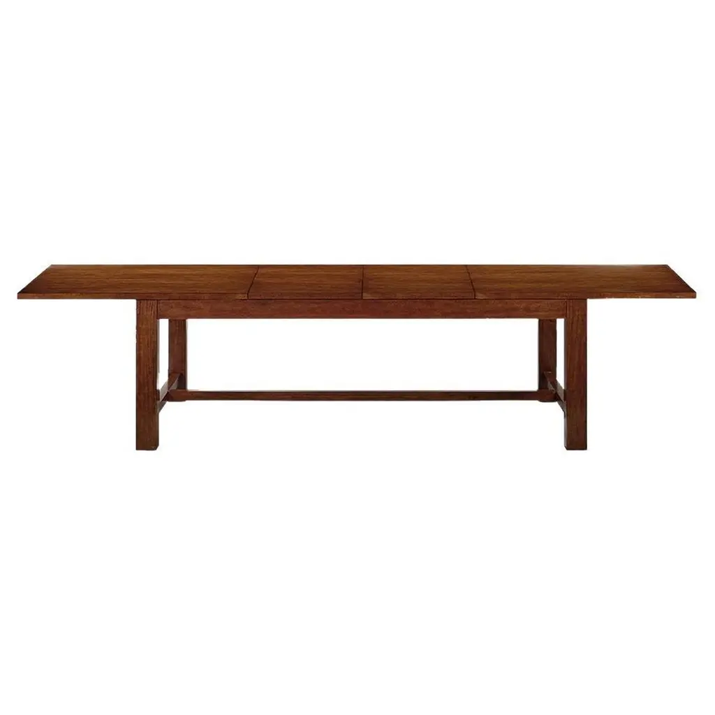 Parsons Dining Table - Mahogany Finish