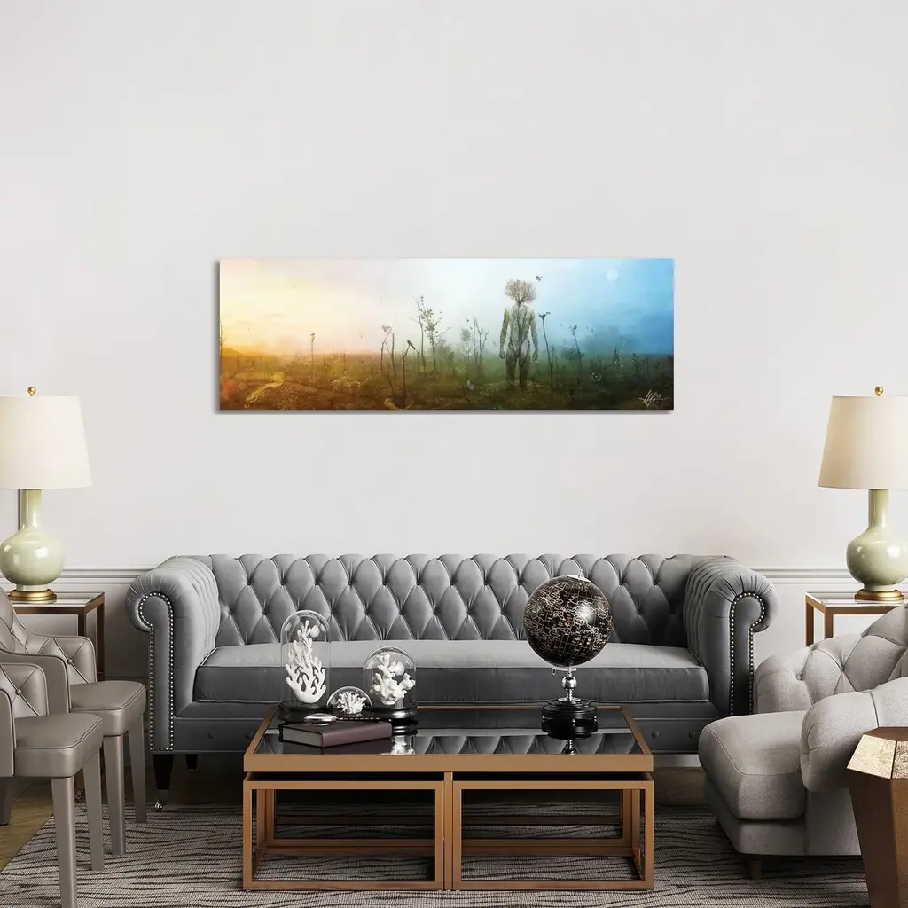 Icanvas "Internal Landscapes" By Mario Sanchez Nevado Canvas Print - 12x36x1.5