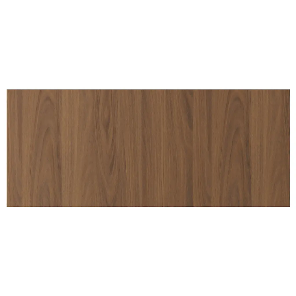 Tistorp Drawer Front - Brown Walnut Effect 36x15 "