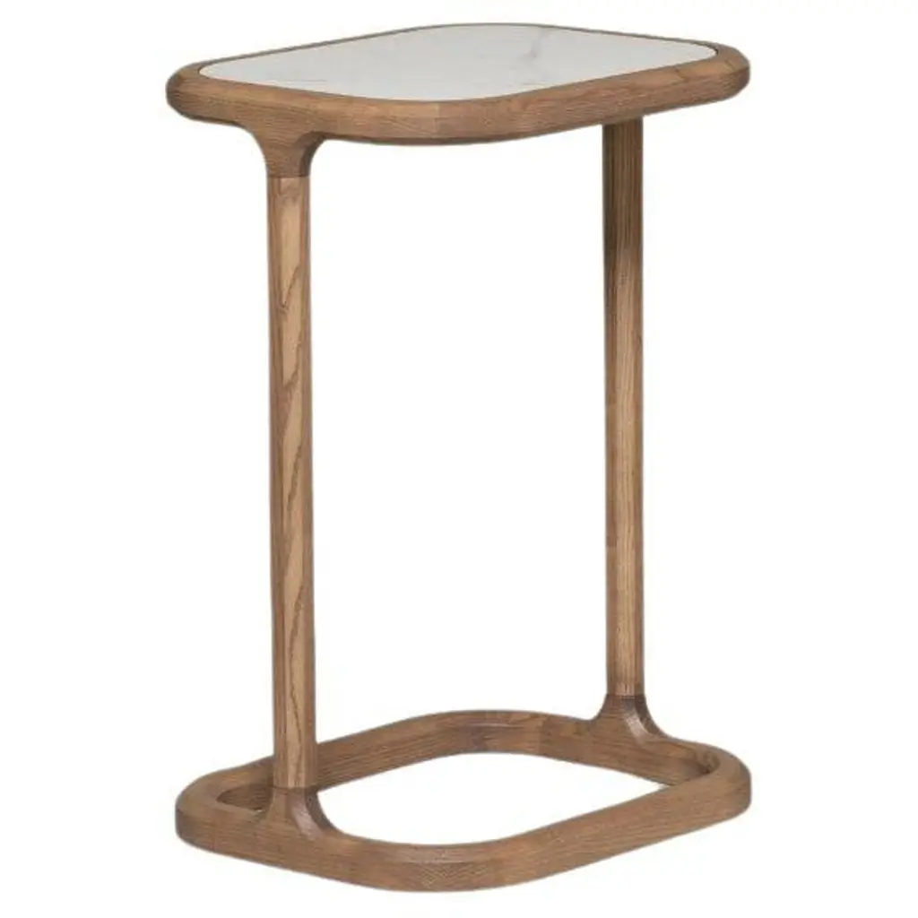Bellagio Small High Table, Made Of Ashwood