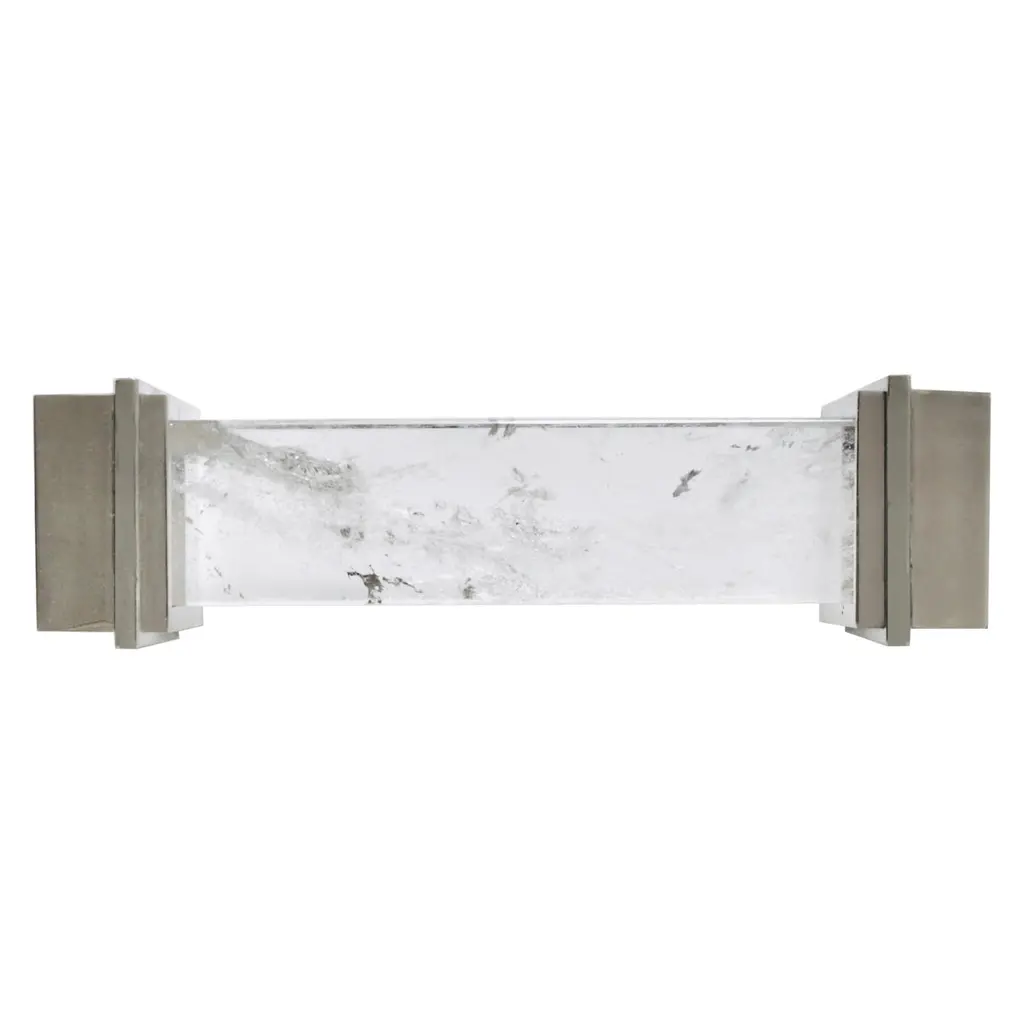 Rock Crystal Handle By Phoenix