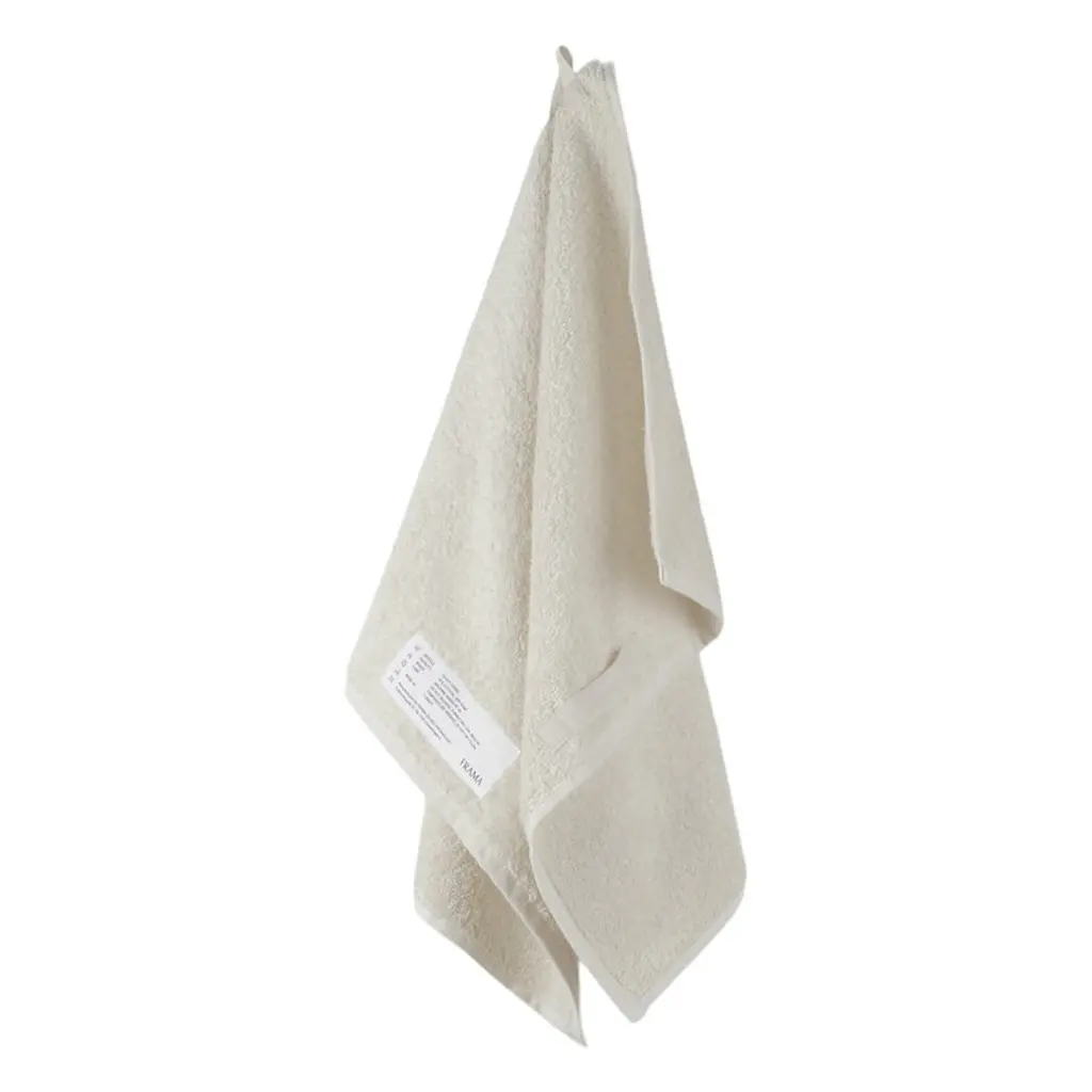 Heavy Towel Hand Towel, Bone White