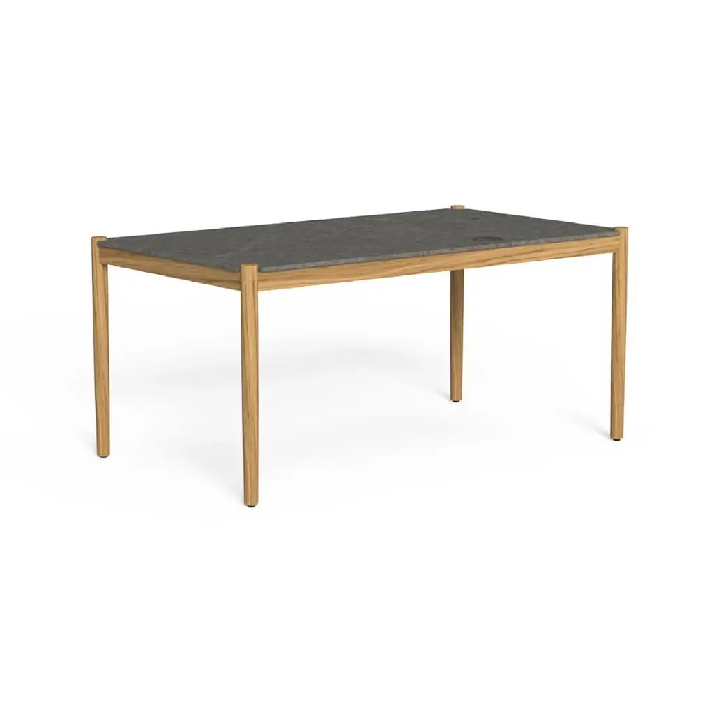 Teak Outdoor Dining Table | Talenti Dolcevita