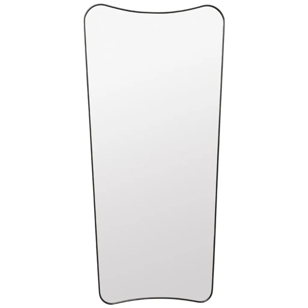 F.a. 33 Mirror, 70 X 146 Cm, Black Brass