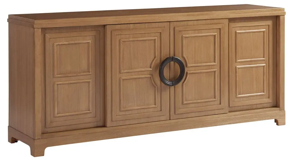 Leeward Media Console, Sandstone