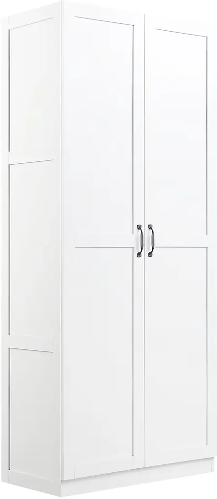 Marcille Closet Set - White