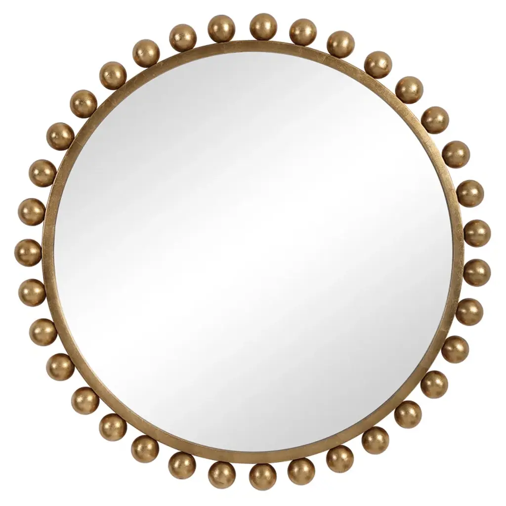 Suzie Metal Flat Wall Mirror