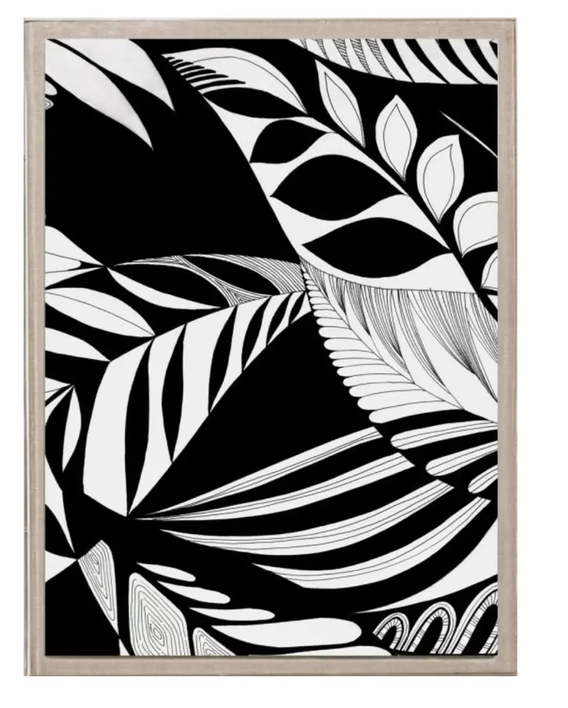 Natural Curiosities Modern Paradise, Nature Leaves 1