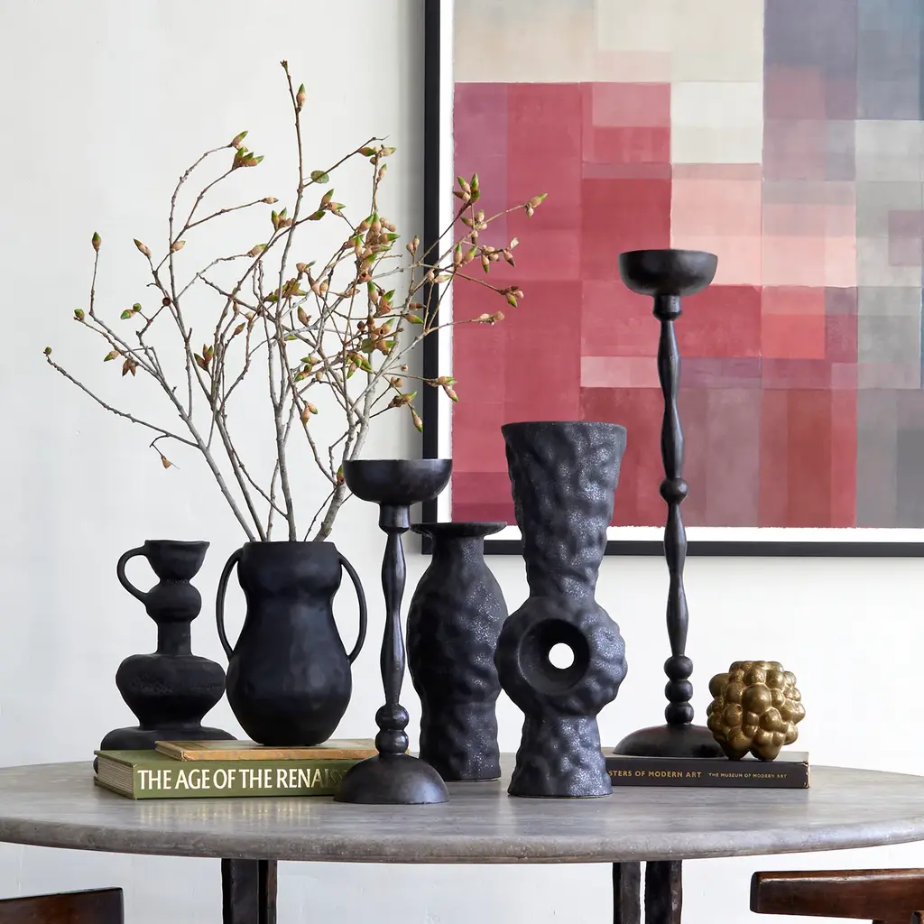 Achille Candle Holder Collection