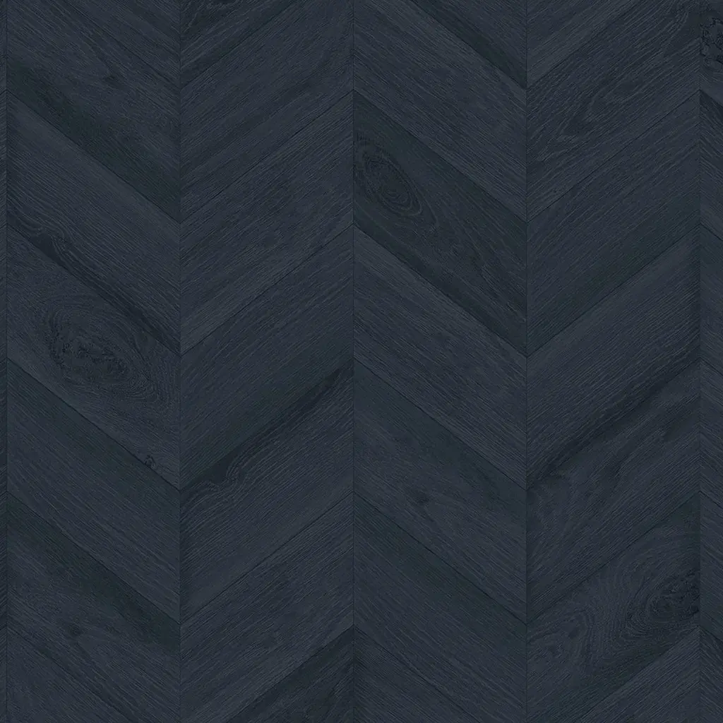 Keone Bay Chevron Coastal Haven Wallpaper