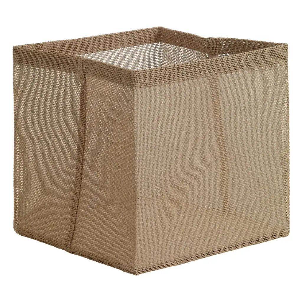 Box Zone Container, 30 X 30 Cm, Natural