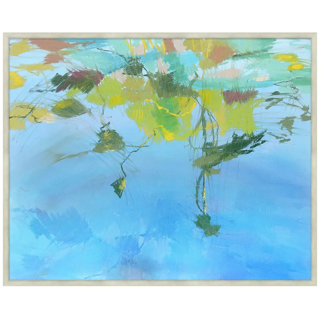 Lillian August, Lotus Reflecting