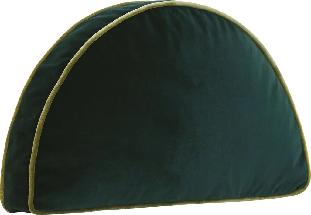 Nova 12x23 Demilune Velvet Pillow
