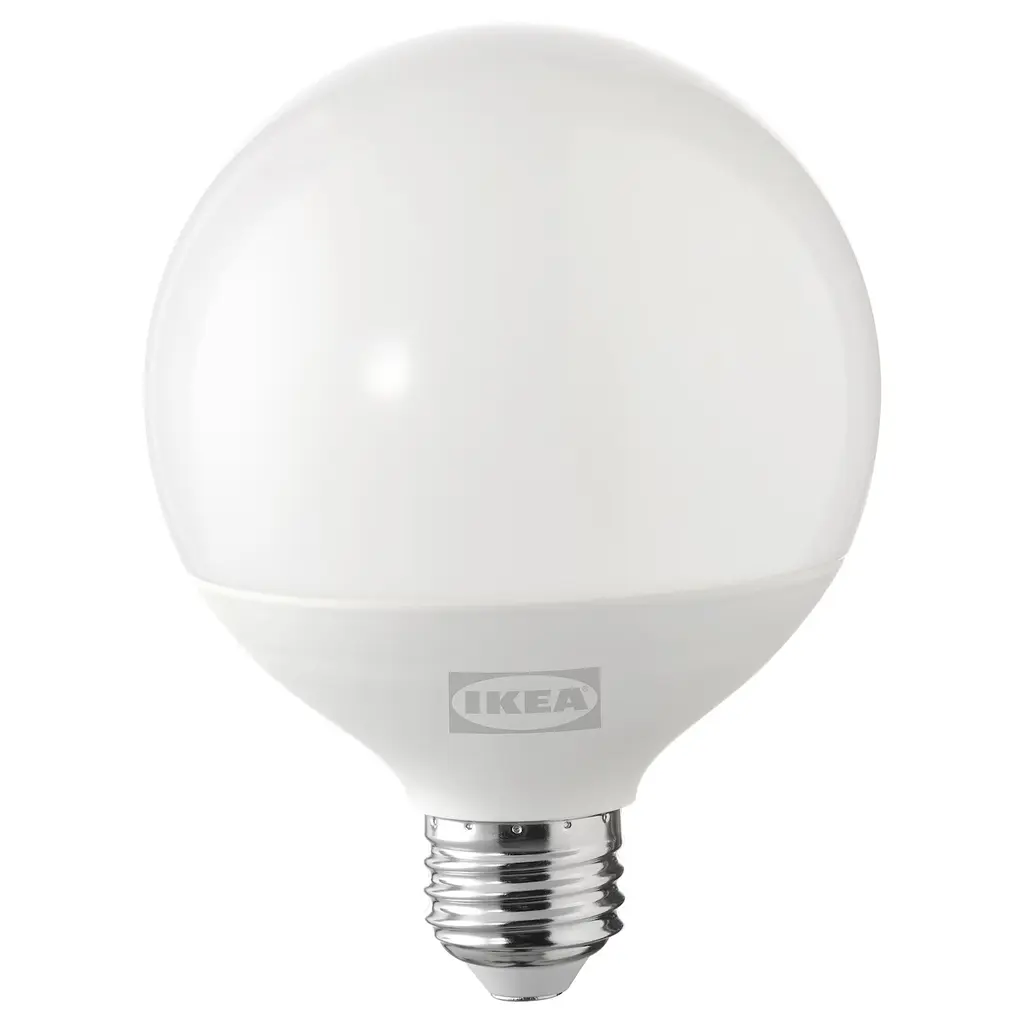 Solhetta Led Bulb E26 1100 Lumen - Dimmable/globe Opal 4 "