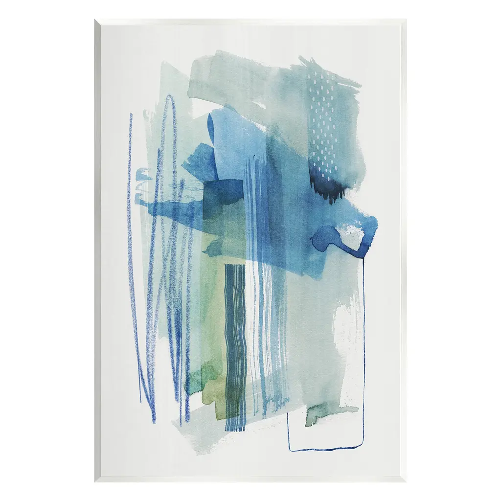 Stupell Chaotic Nautical Abstraction Wall Plaque Art Design By Grace Popp - 10 X 15