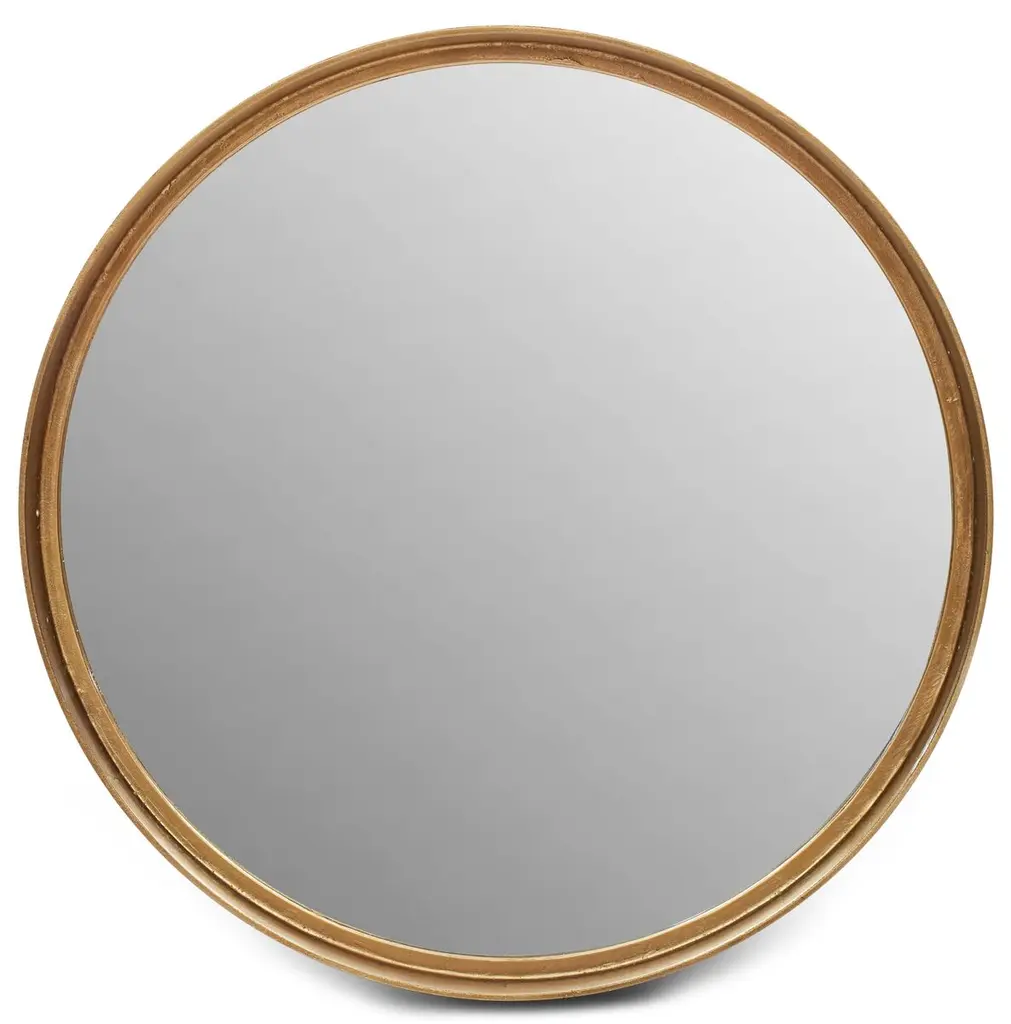 Alanis Round Wall Mirror