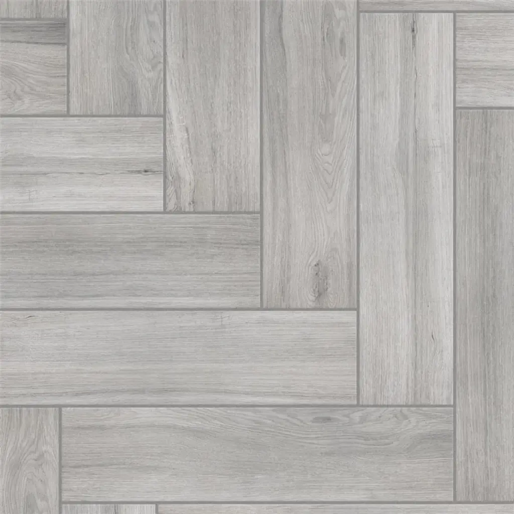 Merola Tile Llama Silver Smoke 8-1/2" X 35-1/2" Porcelain Floor And Wall Tile Pallet - Pallet (30 Tiles)
