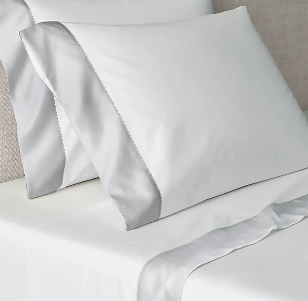 Italian Medici 464-Thread-Count Percale Sheet Set