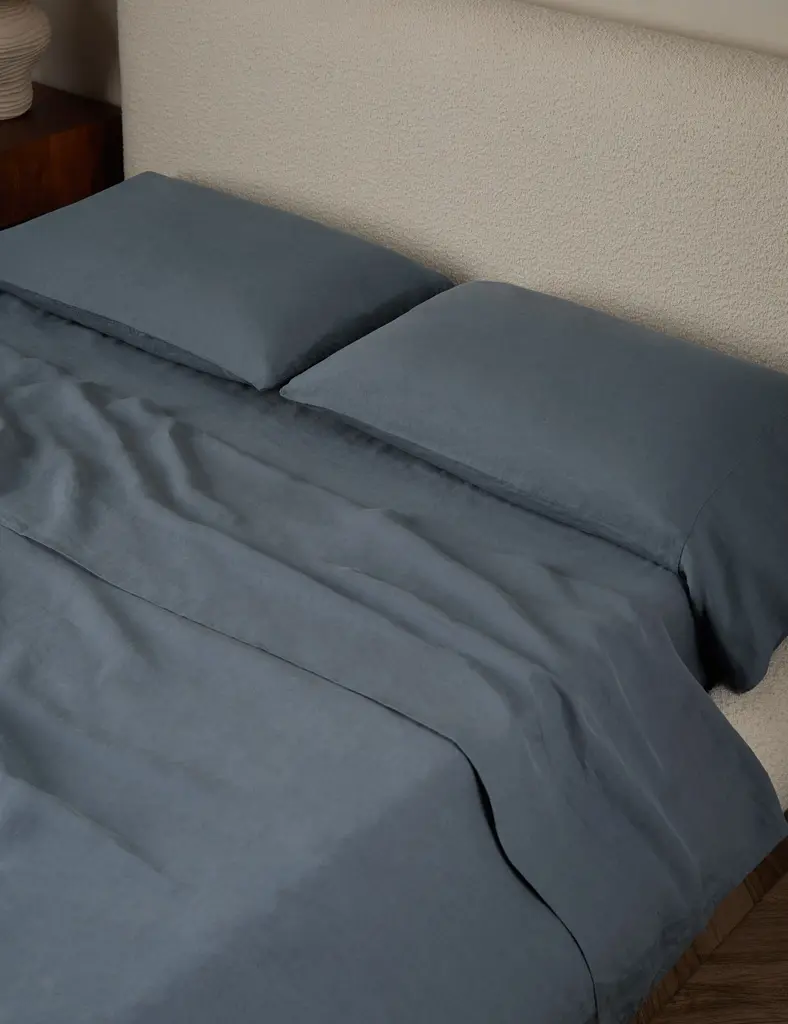 Melia European Flax Linen Sheet Set