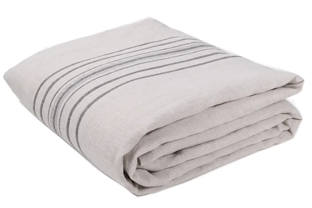 Verne Duvet Cover | Natural