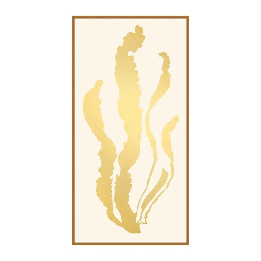 Gold Leaf Sea Grass 1