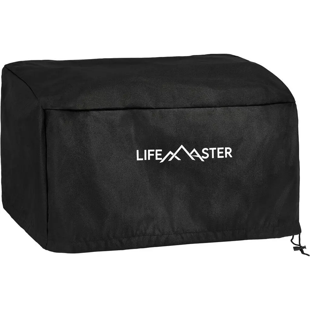 Grill Cover: Waterproof Pu, Snug Fit, Easy Clean, Ultimate Protection For 23x16x13 Inch Tabletop Grills - 23x16x13 - Black