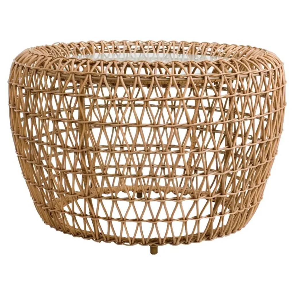 Indoor Balou Medium Coffee Table By Kenneth Cobonpue