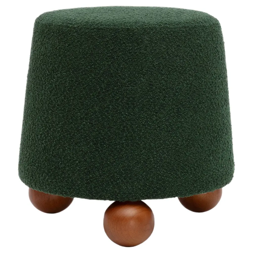 Parven Boucle Stool