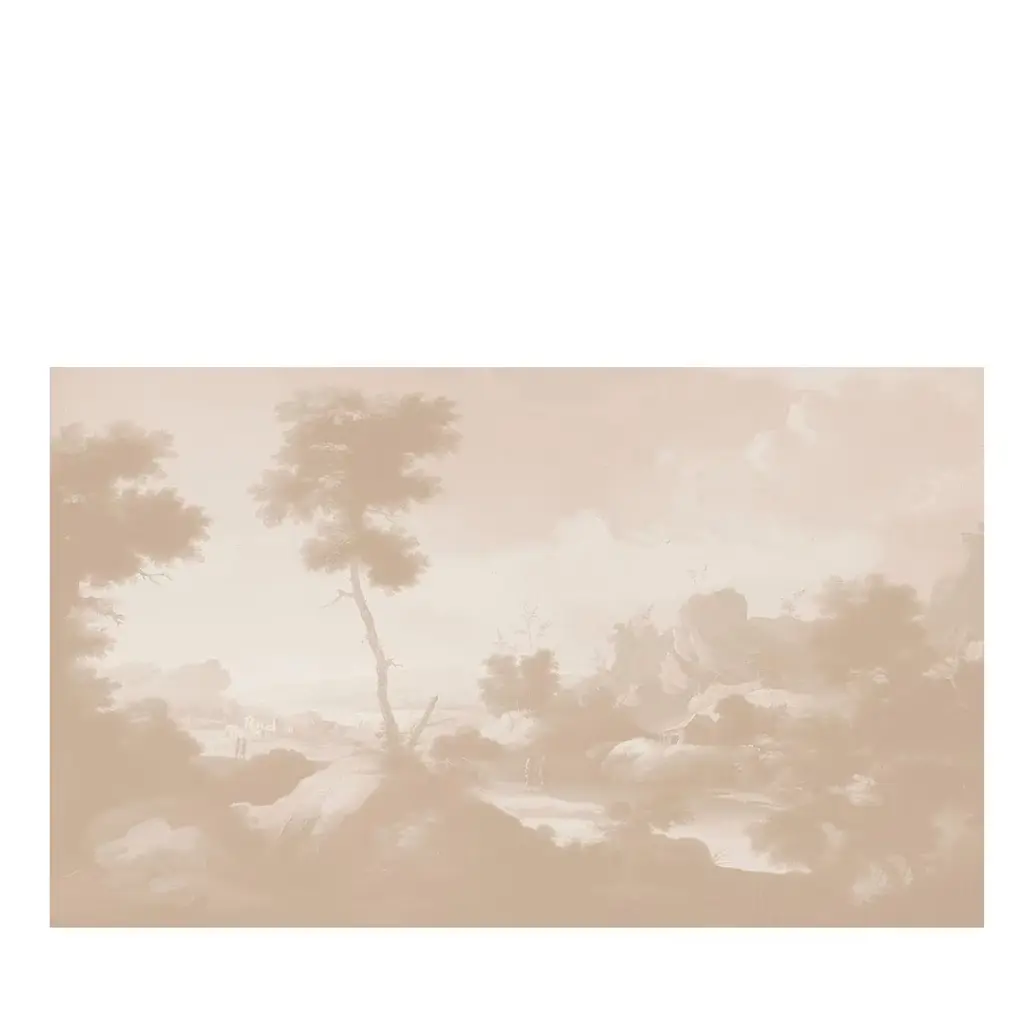 Paesaggio 1 Seppia Timeless 23 Wallpaper
