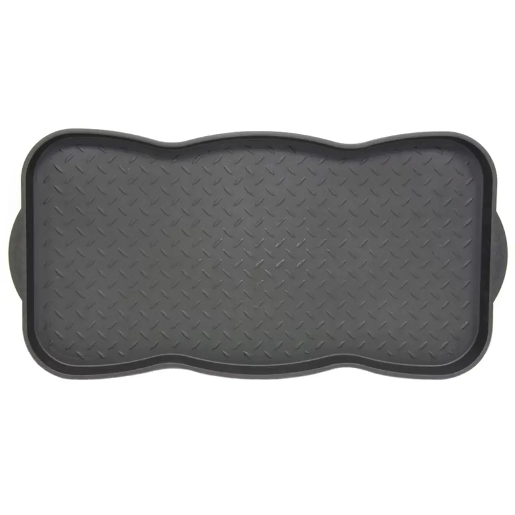 Sports Licensing Solutions Boot Tray, 15 In. W X 30 In. L Black, Plastic