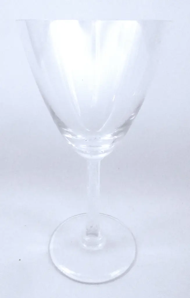 Lalique Art Deco Crystal Wine Glass