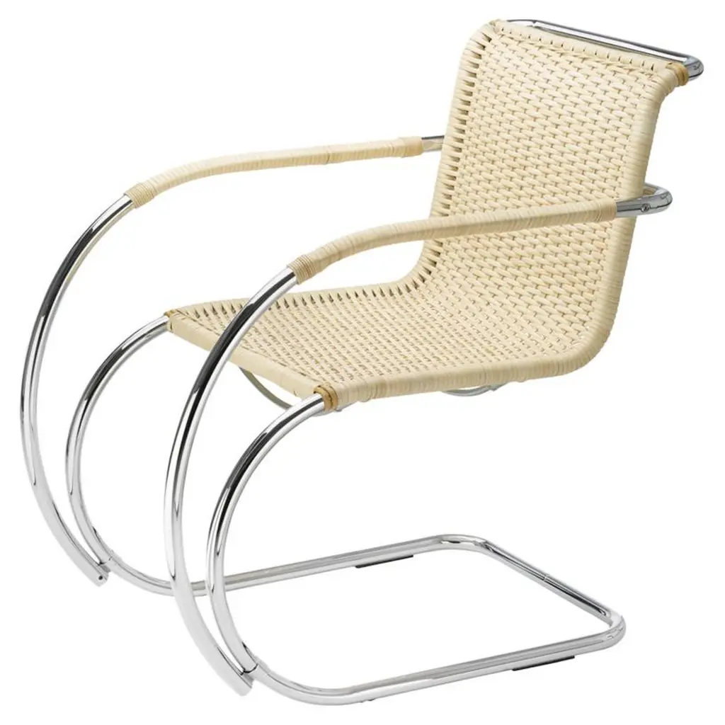Customizable Gebruder S 533 Cantilever Chair By Ludwig Mies Van Der Rohe