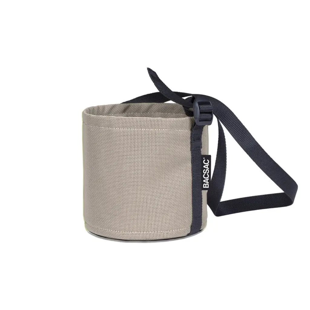 Hanging Fabric Pot, 3 L, Taupe