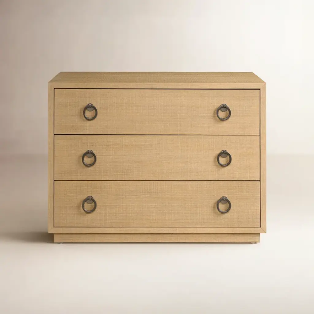 Caterina 3-Drawer Chest