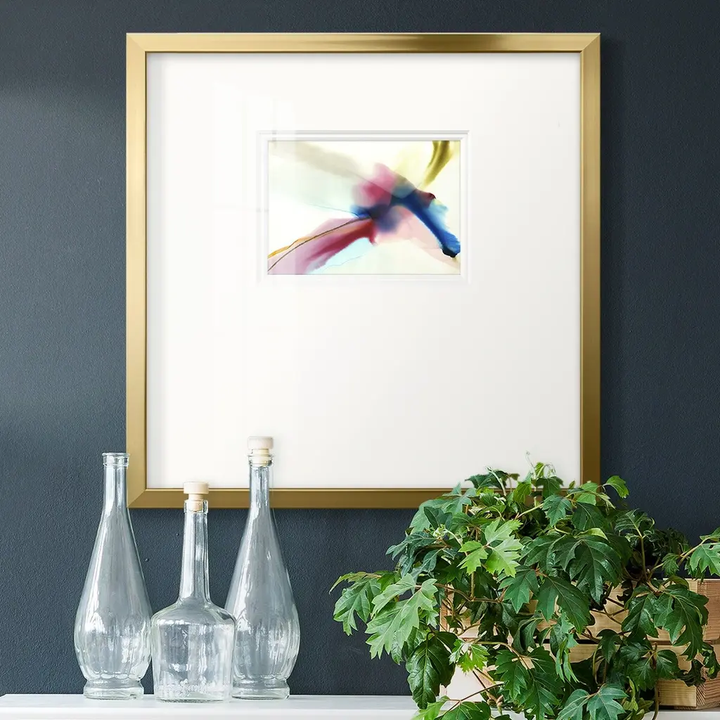 Untitledpremium Framed Print - 16x16 - Brown