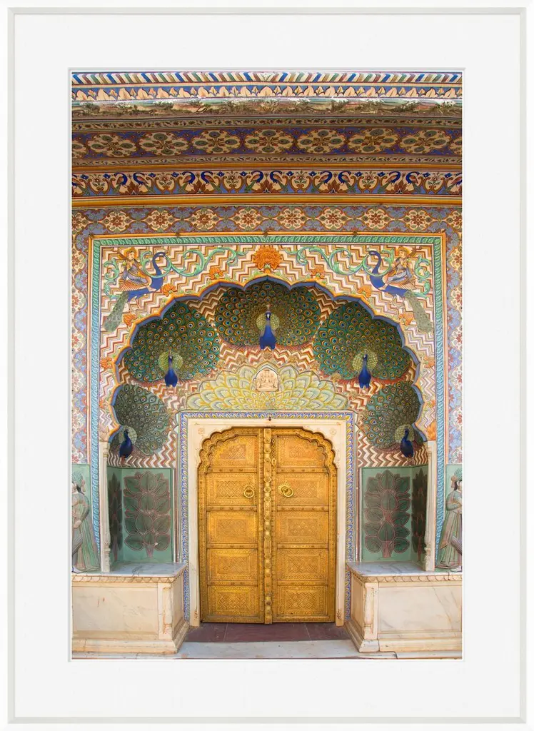 Grant Faint, Palace Peacock Door