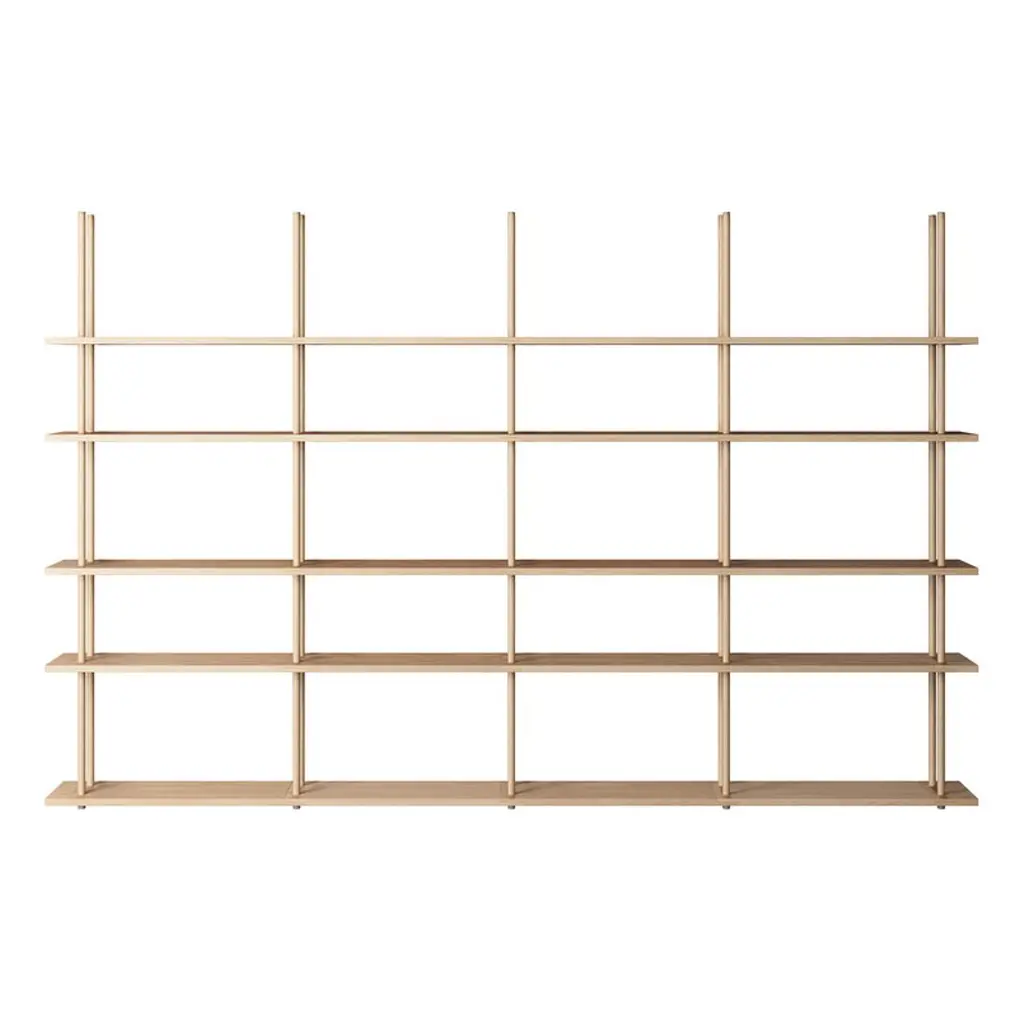 Bond Fc4061 Shelf, Lacquered Oak