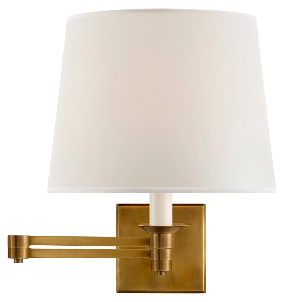 Evans Swing-arm Sconce