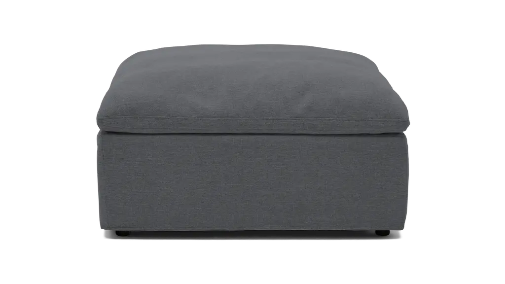Bryant Slipcovered Ottoman