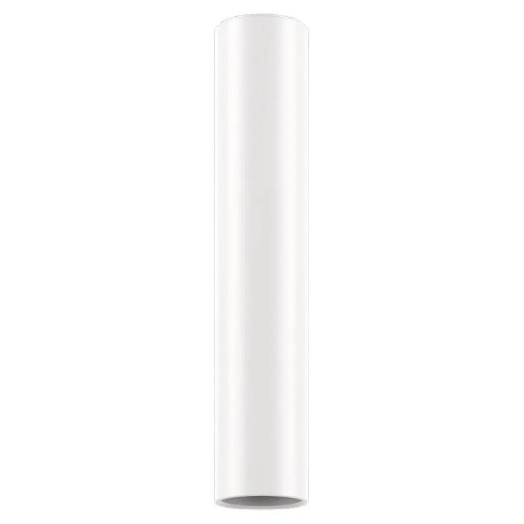 Lodes A-Tube Small Ceiling Lamp In Matte White By Studio Italia Design